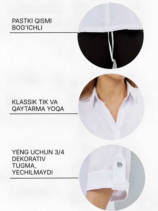 Ayollar ko‘ylagi, ayollar koftasi, ko‘ylak, WEMORÉ