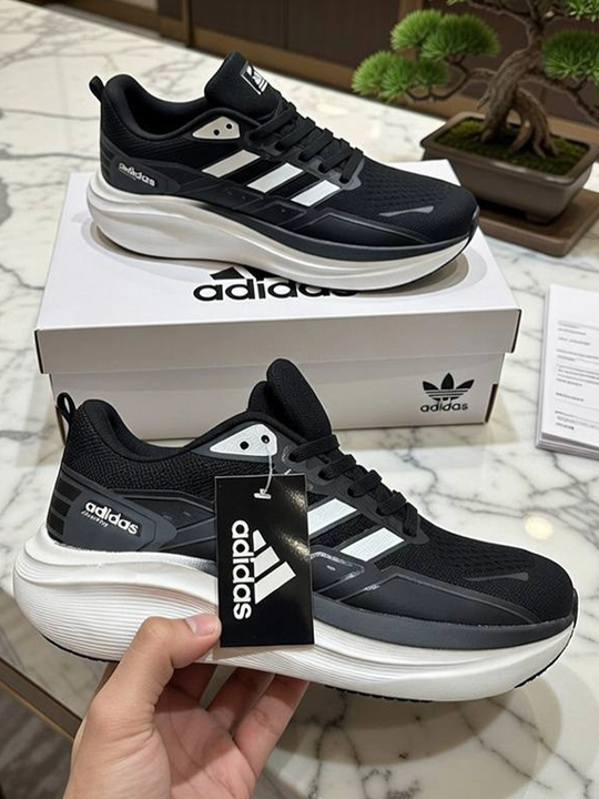 Nike Zoom Air engil yugurish krossovkalari + Adidas 40-45 nafas oladigan setka ustki qism - 