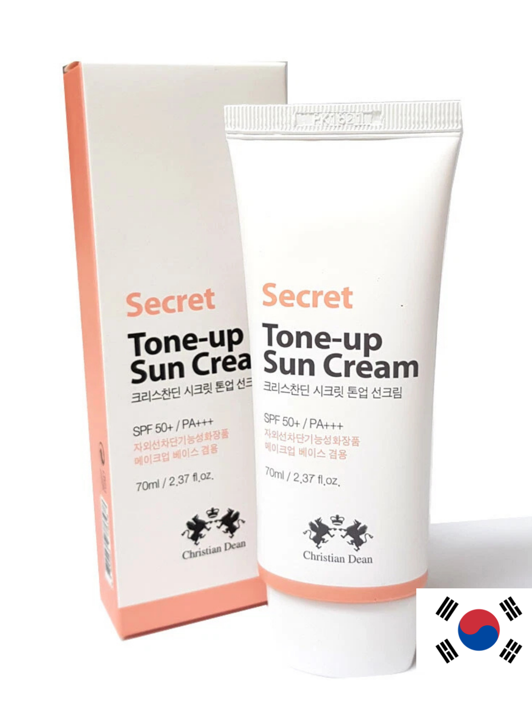 Secret Tone Up  SPF50+ PA+++, yuz uchun quyoshdan himoyalovchi, ton beruvchi koreyskiy spf - 