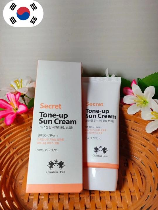 Secret Tone Up SPF50+ PA+++ — солнцезащитный тонирующий крем для лица, корейский SPF