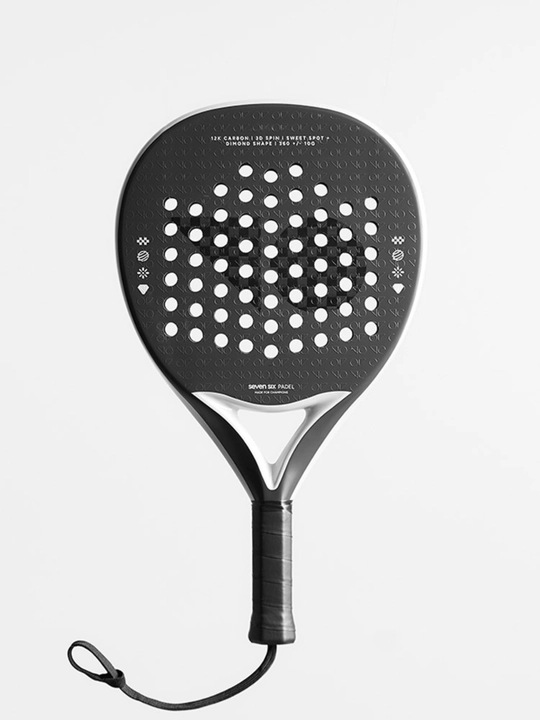 Padel uchun raketka 7/6 Slide Shadow - 
