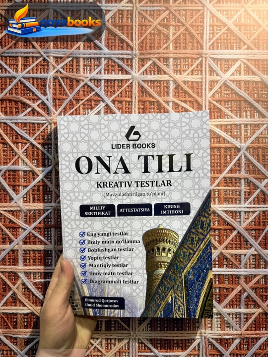 Ona tili Kreativ testlar - 