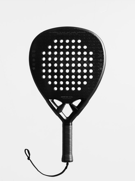Padel uchun raketka 7/6 Stealth Night - 