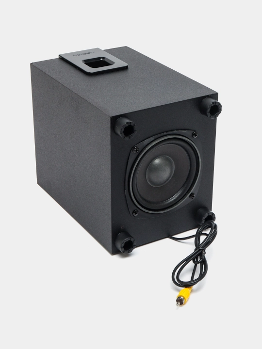 Akustik tizim Microlab M-100 2.1, 10W, kompyuter va televizor uchun dinamiklar 