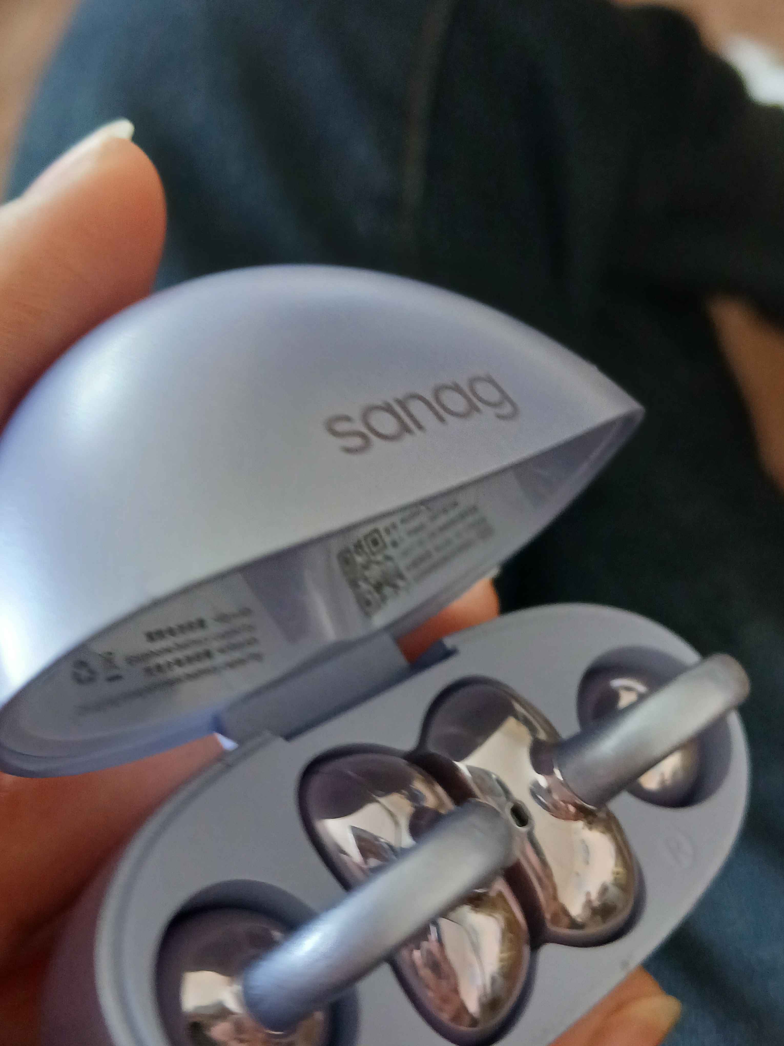 Simsiz quloqchinlar SANAG FreeClip S6S Series, Bluetooth 6.0, IPX5, ochiq dizayn