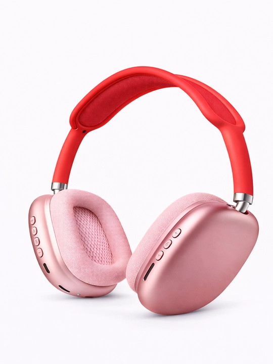Simsiz Bluetooth quloqchinlar P9, mikrofonli, to'liq o'lchamli