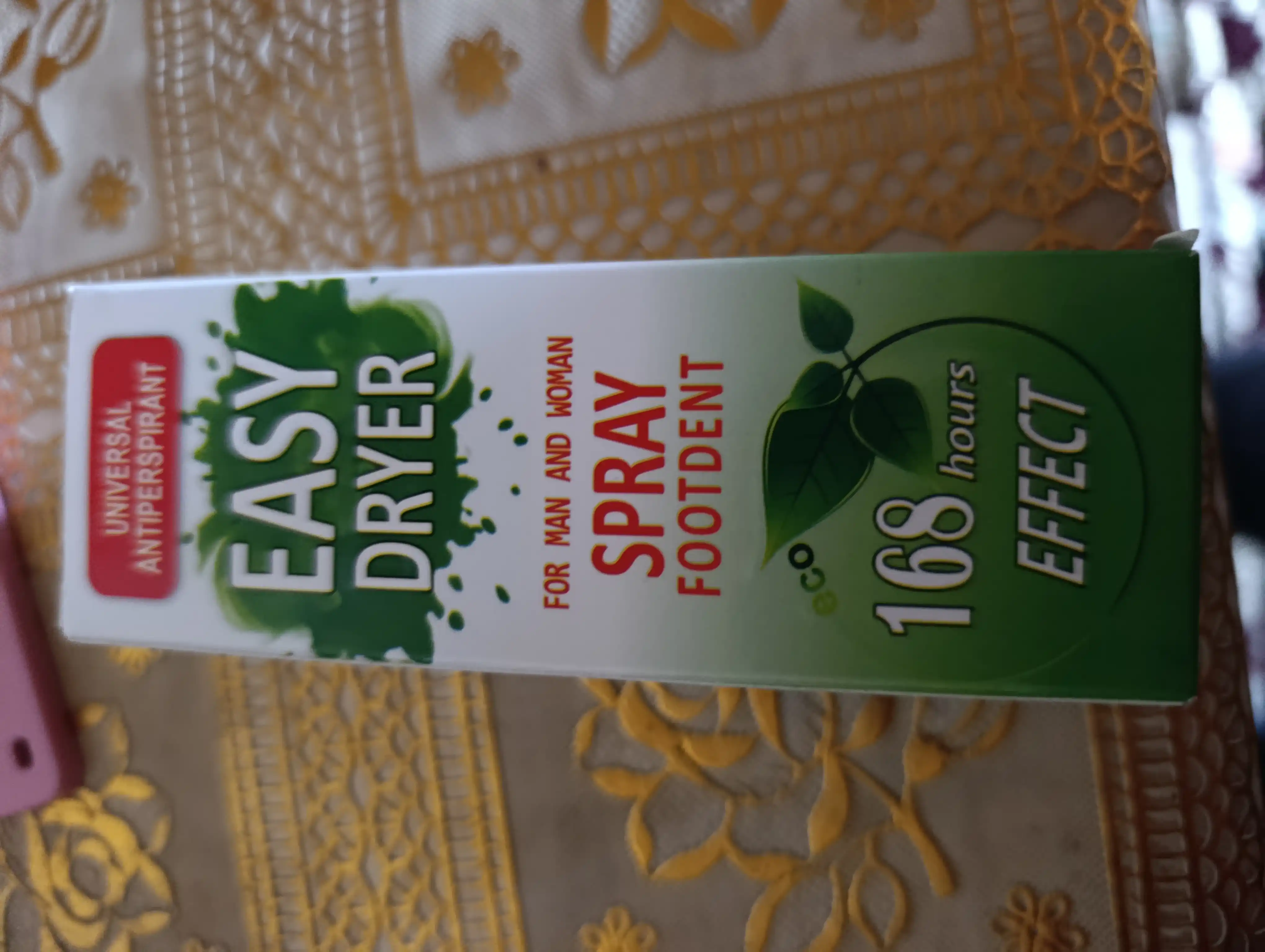 Oyoq terlashi va yoqimsiz hidga qarshi sprey