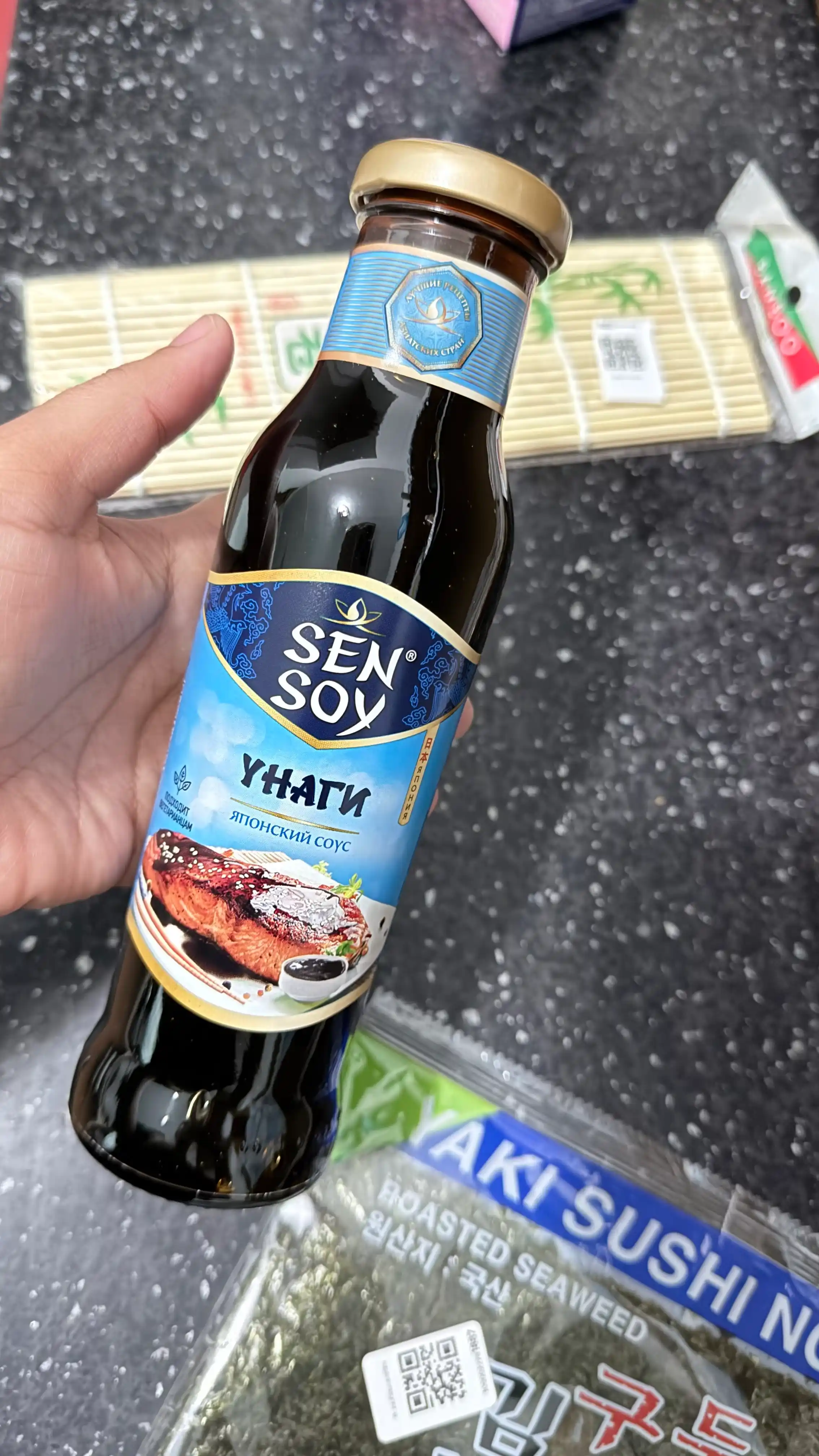 SENSOY Соусы столовые "Унаги" 320 г