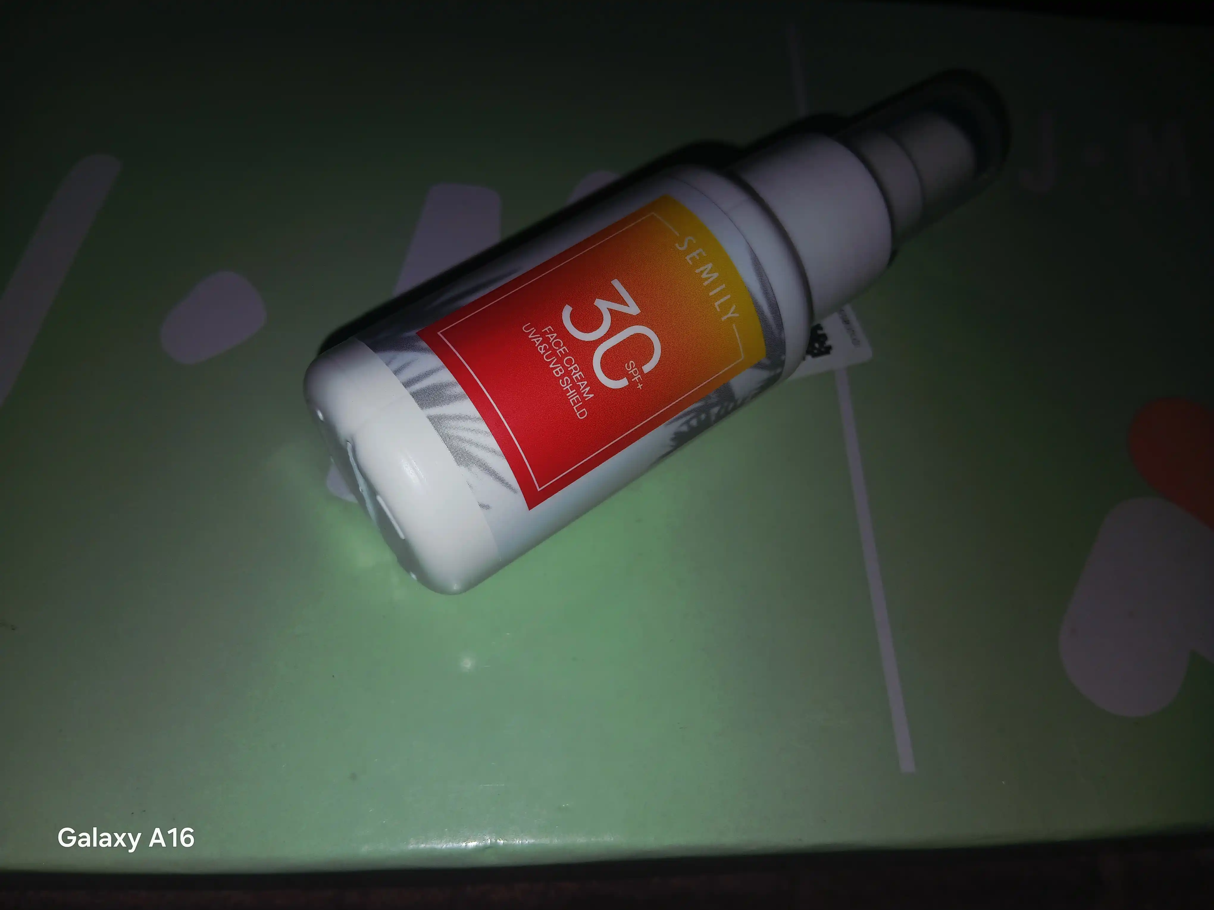 SPF krem, quyoshdan himoya qiluvchi krem yuz uchun SEMILY SPF 30/50, 50 ml