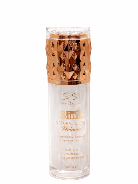 SiSi Love Rayhon 8 в 1 Natural Glow Primer с гиалуроновой кислотой, 30 г