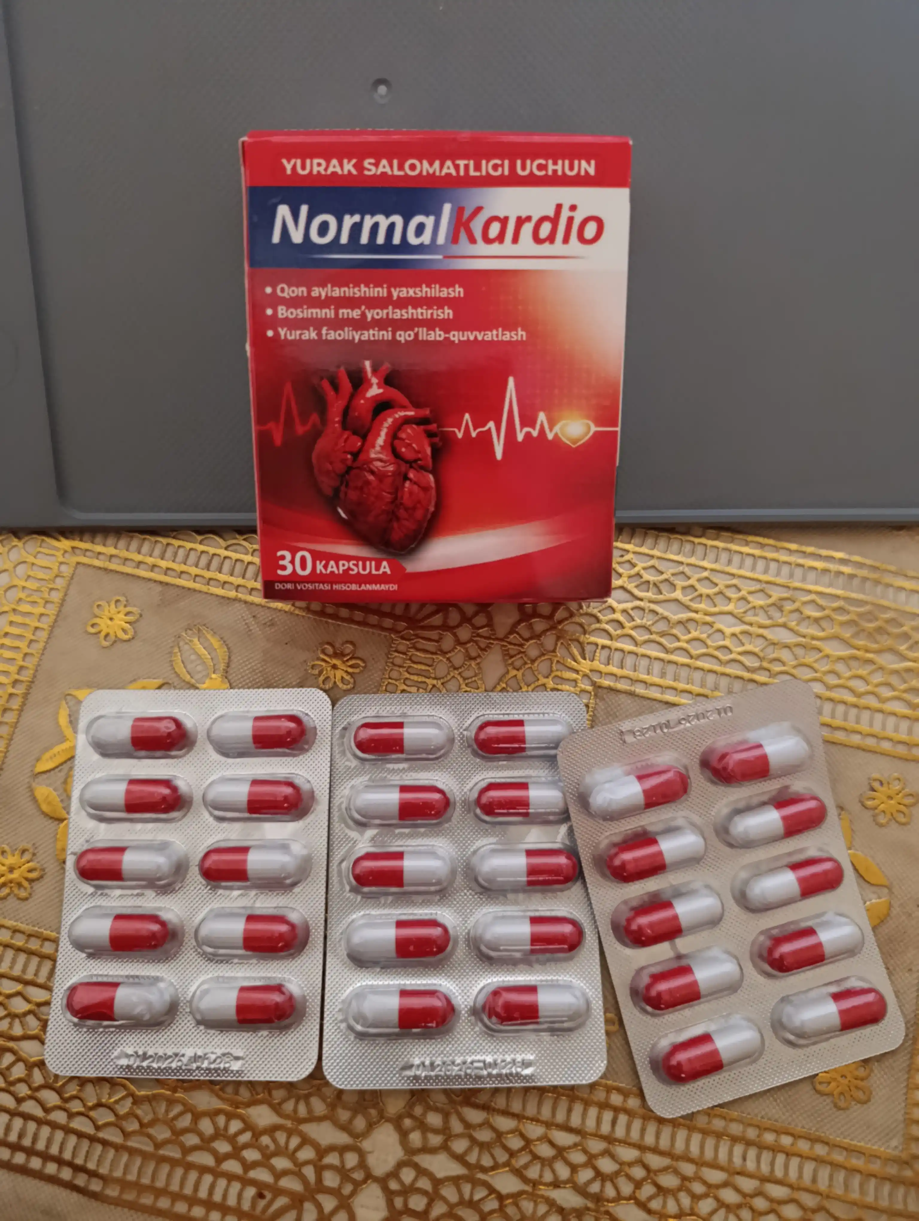 Normal Kardio – Защита сердца и полная жизненная активность