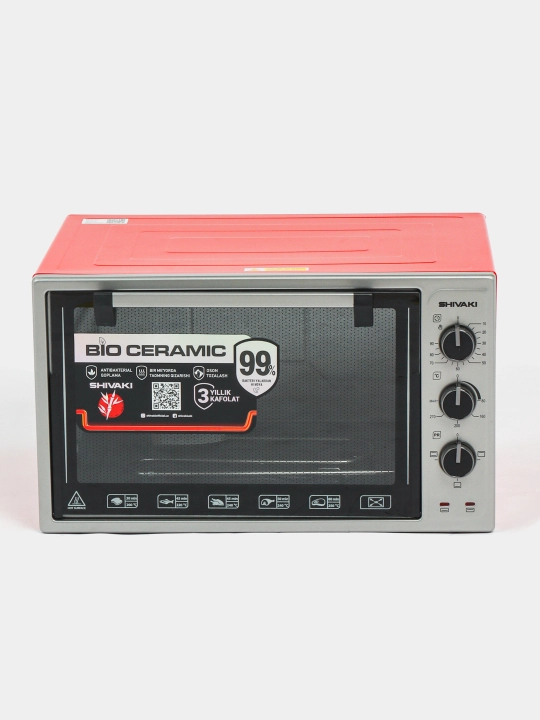 Mini pech Shivaki MD 3618 E, lampa bilan