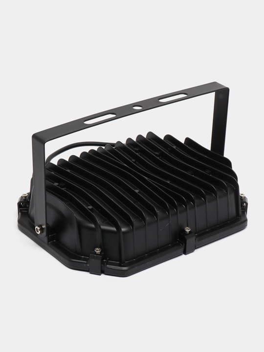 LED projektor URAN SDO 01 50W/100W/200W/300W/400W/500W/600W IP65 6500K qora ELT