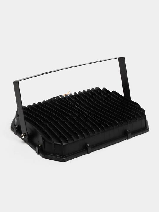 LED projektor URAN SDO 01 50W/100W/200W/300W/400W/500W/600W IP65 6500K qora ELT