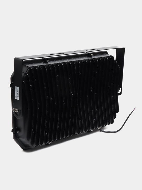 LED projektor URAN SDO 01 50W/100W/200W/300W/400W/500W/600W IP65 6500K qora ELT