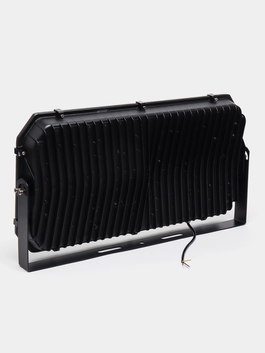 LED projektor URAN SDO 01 50W/100W/200W/300W/400W/500W/600W IP65 6500K qora ELT