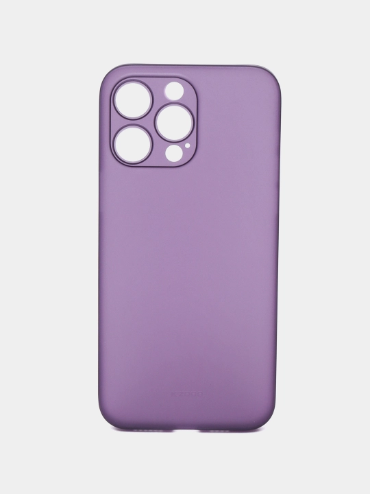 iPhone uchun K-DOO Air Skin g'ilof ultra yupqa va yengil 0.3 mm 14/15/16/17/Pro/Pro Max