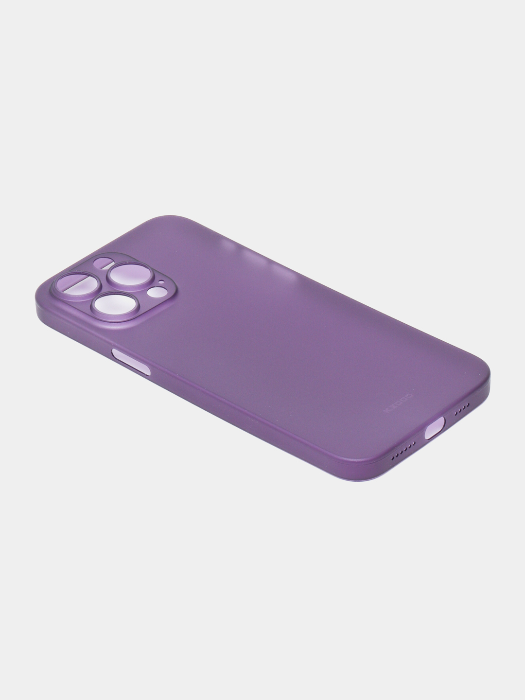 iPhone uchun K-DOO Air Skin g'ilof ultra yupqa va yengil 0.3 mm 14/15/16/17/Pro/Pro Max