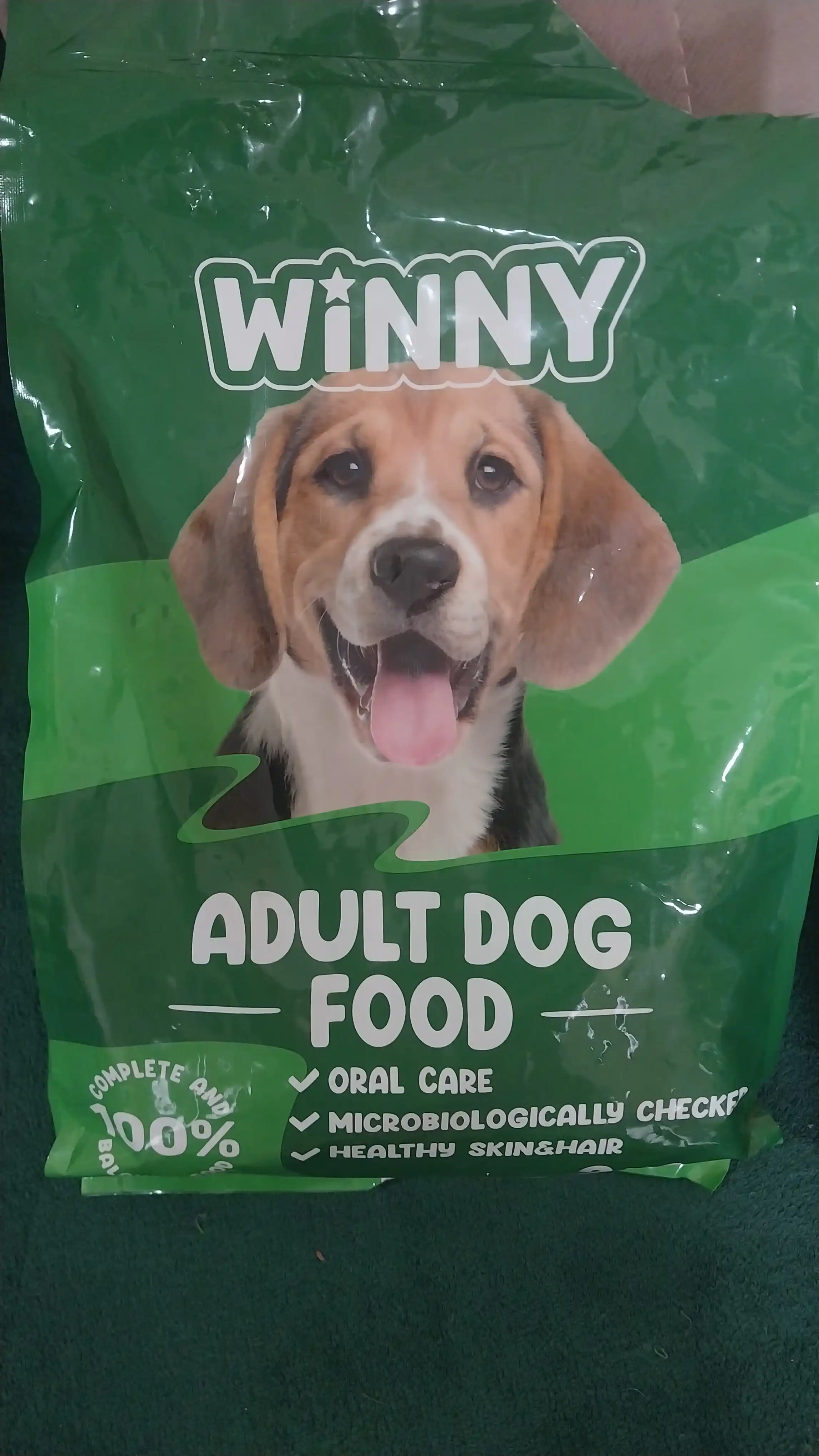Сухой корм для собак Winny, 2 кг, 20 кг