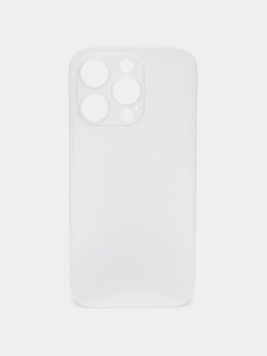 iPhone uchun K-DOO Air Skin g'ilof ultra yupqa va yengil 0.3 mm 14/15/16/17/Pro/Pro Max