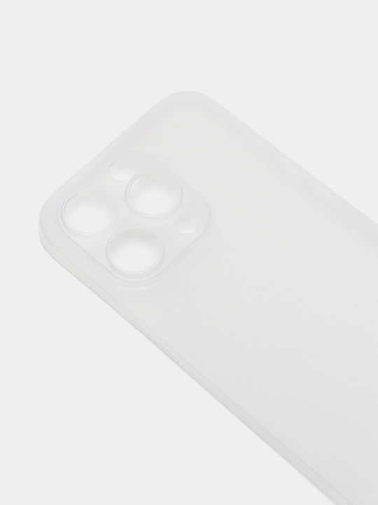 iPhone uchun K-DOO Air Skin g'ilof ultra yupqa va yengil 0.3 mm 14/15/16/17/Pro/Pro Max