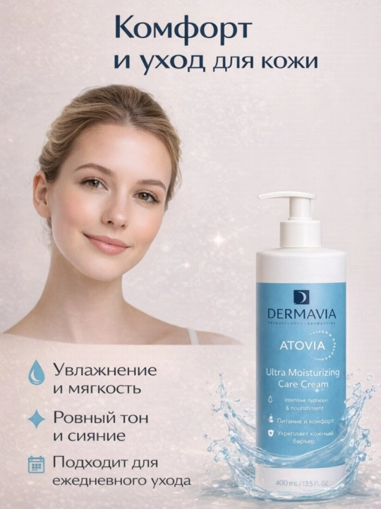 ATOVIA yuz uchun krem - 