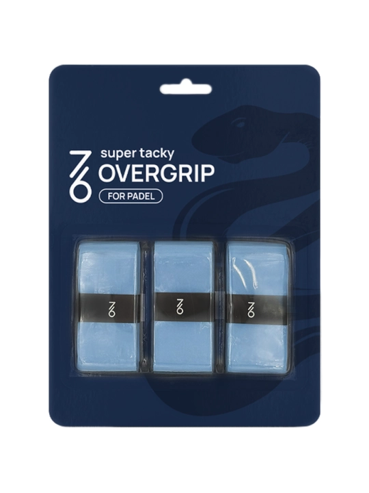 Овергрип 7/6 Padel Super Tacky Light Blue 3 шт - 