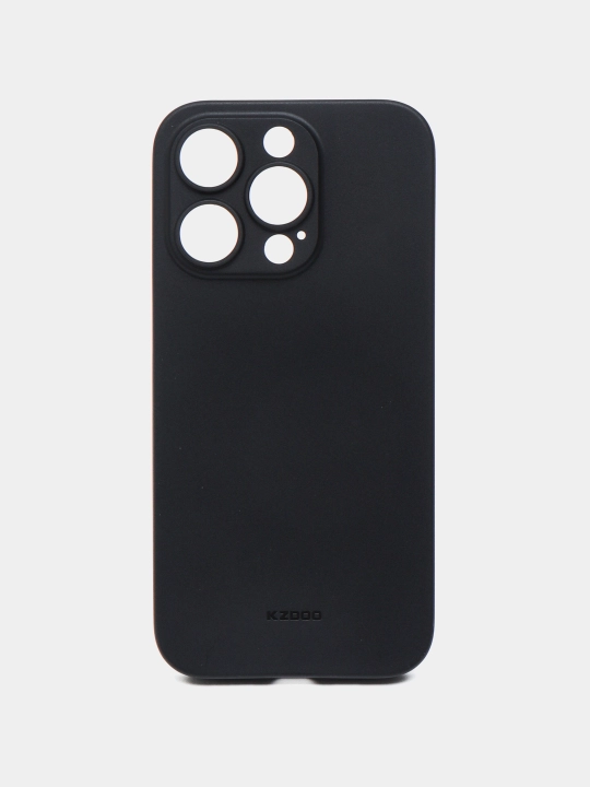 iPhone uchun K-DOO Air Skin g'ilof ultra yupqa va yengil 0.3 mm 14/15/16/17/Pro/Pro Max
