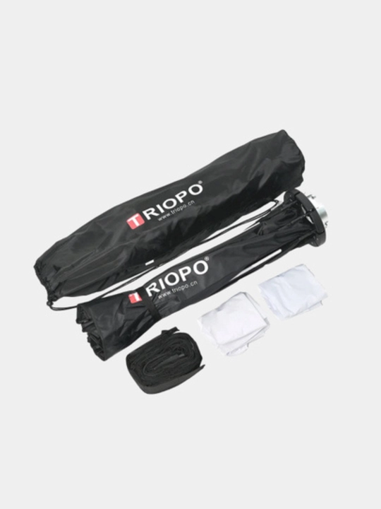 Студийный софтбокс Triopo KS2-55 / KS2-65 / S30, с сеткой, быстроскладной, Bowens - 