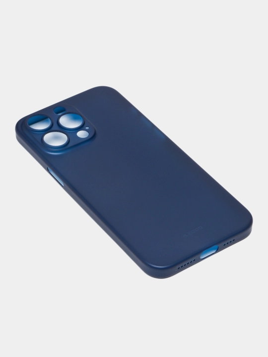 iPhone uchun K-DOO Air Skin g'ilof ultra yupqa va yengil 0.3 mm 14/15/16/17/Pro/Pro Max