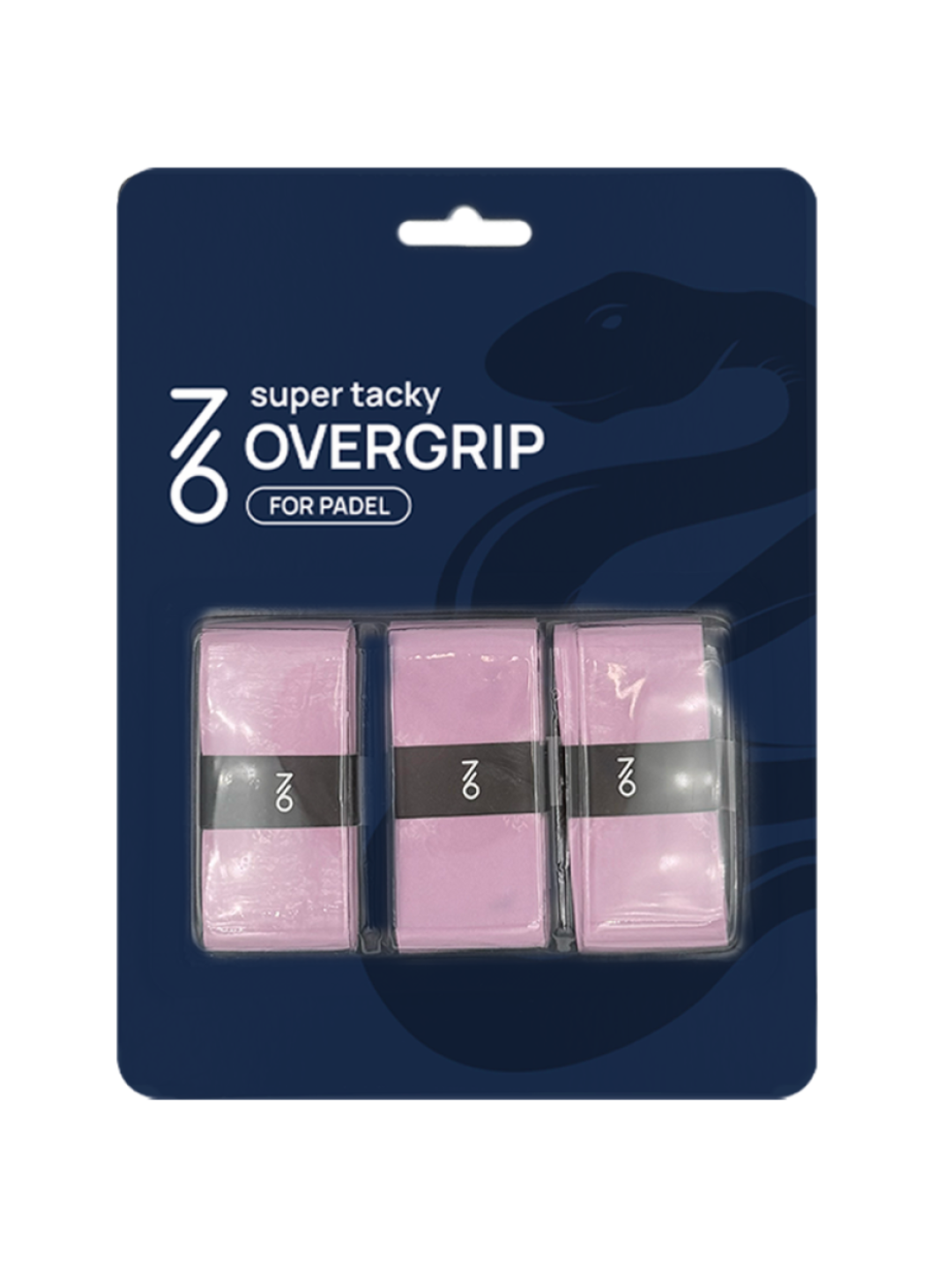 Овергрип 7/6 Padel Super Tacky Pink 3 шт - 