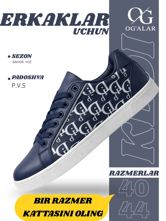 Erkaklar kedalari DIOR, zamonaviy va qulay, erkaklar oyoq kiyimlari, OG'ALAR