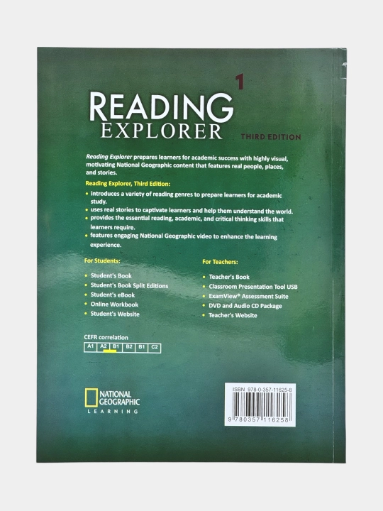 Reading Explorer 1,2 Third Edition