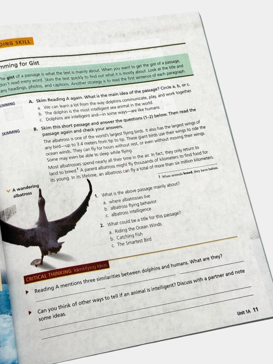 Reading Explorer 1,2 Third Edition