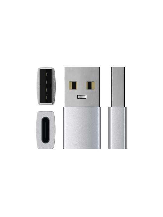 Adapter Satechi ma’lumotlarni uzatish uchun, Type-A to Type-C, USB-C to USB-A