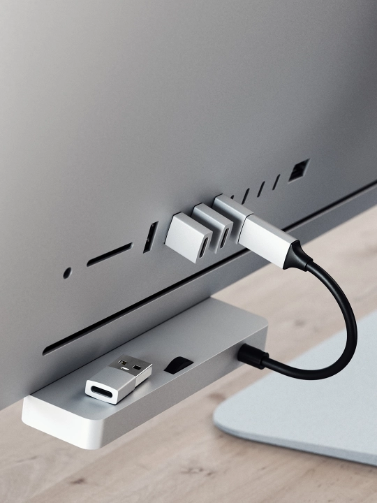 Adapter Satechi ma’lumotlarni uzatish uchun, Type-A to Type-C, USB-C to USB-A