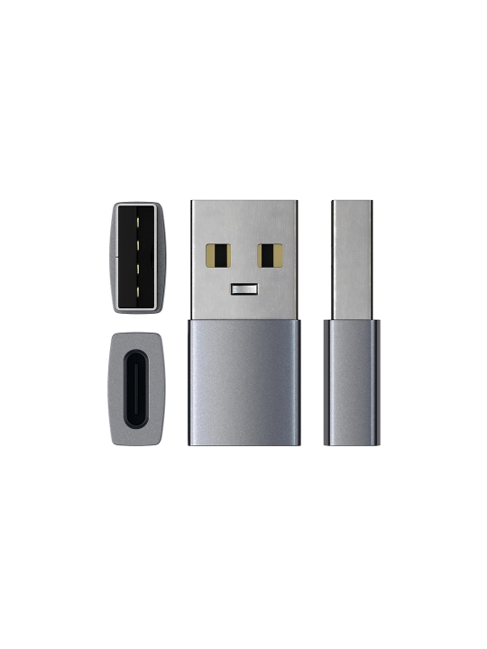 Adapter Satechi ma’lumotlarni uzatish uchun, Type-A to Type-C, USB-C to USB-A