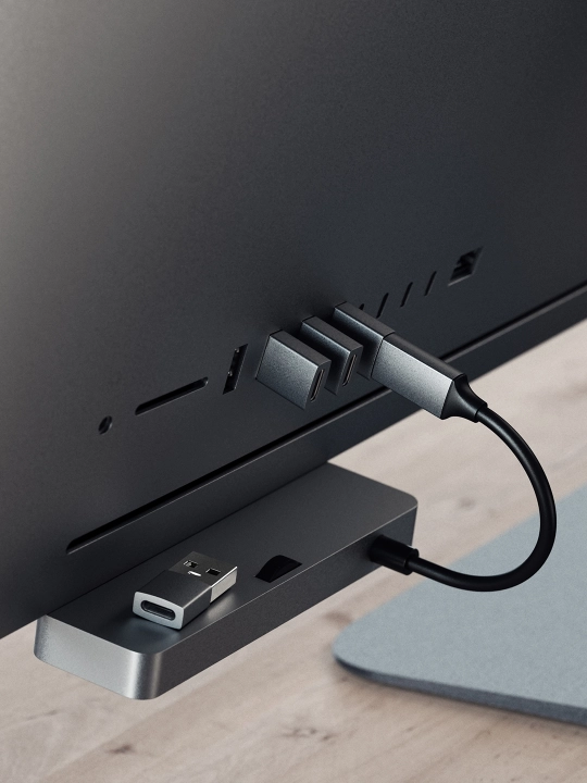 Adapter Satechi ma’lumotlarni uzatish uchun, Type-A to Type-C, USB-C to USB-A