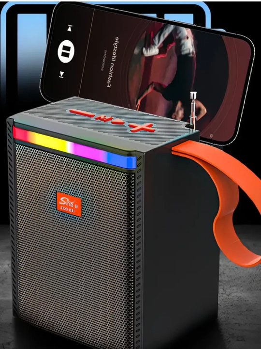 ZQS 831 Bluetooth kolonka – Kuchli ovoz, chuqur bass va zamonaviy dizayn