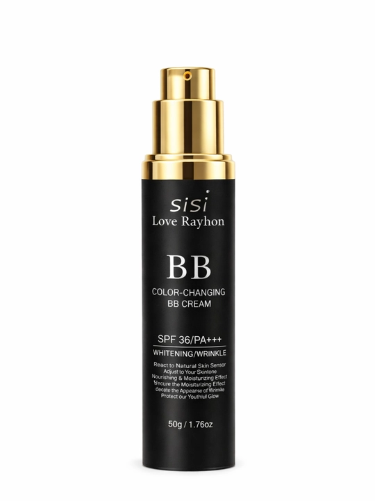 BB-крем SiSi Love Rayhon Color-Changing SPF 38/PA+++ с адаптацией к тону кожи, 50 г - 