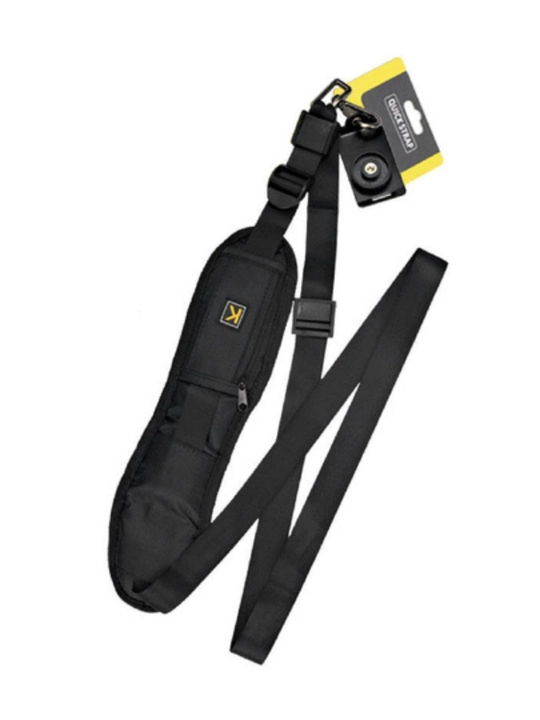 Плечевой ремень для камеры двойной и одинарный Quick Strap/универсальная система крепления - 