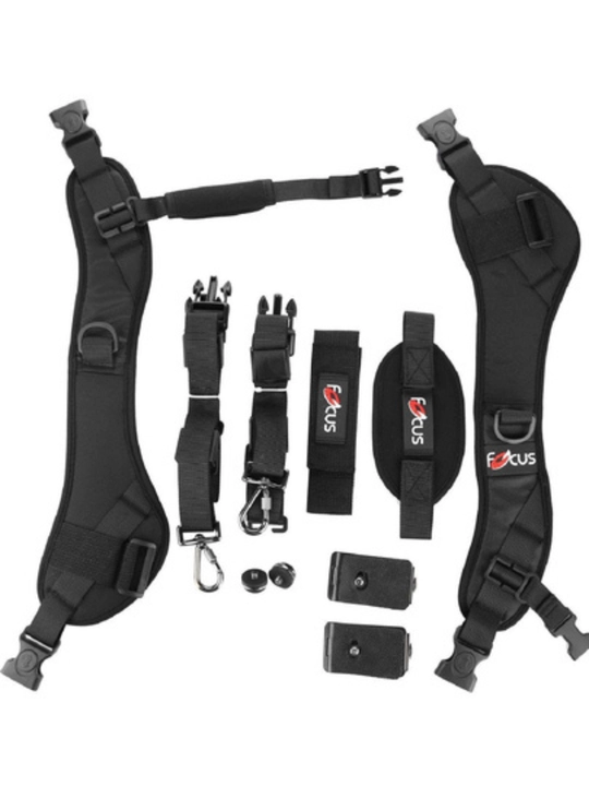 Плечевой ремень для камеры двойной и одинарный Quick Strap/универсальная система крепления - 