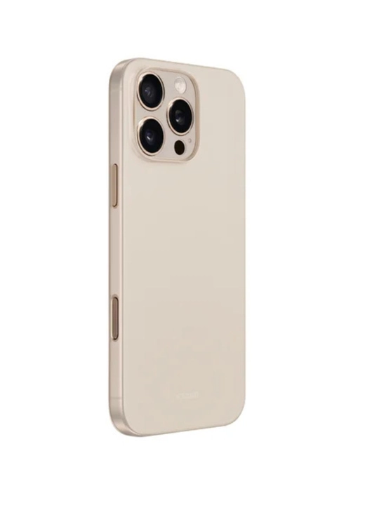 iPhone uchun K-DOO Air Skin g'ilof ultra yupqa va yengil 0.3 mm 14/15/16/17/Pro/Pro Max