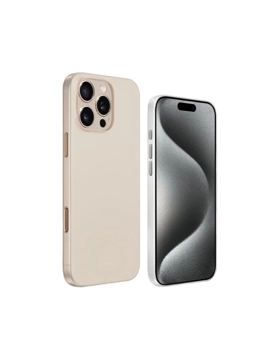 iPhone uchun K-DOO Air Skin g'ilof ultra yupqa va yengil 0.3 mm 14/15/16/17/Pro/Pro Max