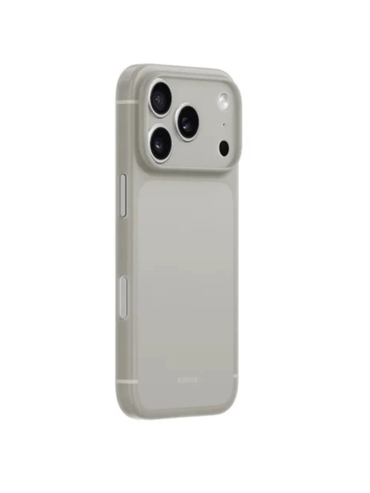 Чехол для iPhone K-DOO Air Skin ультратонкий и лёгкий 14/15/16/17/Pro/Pro Max, 0.3 мм