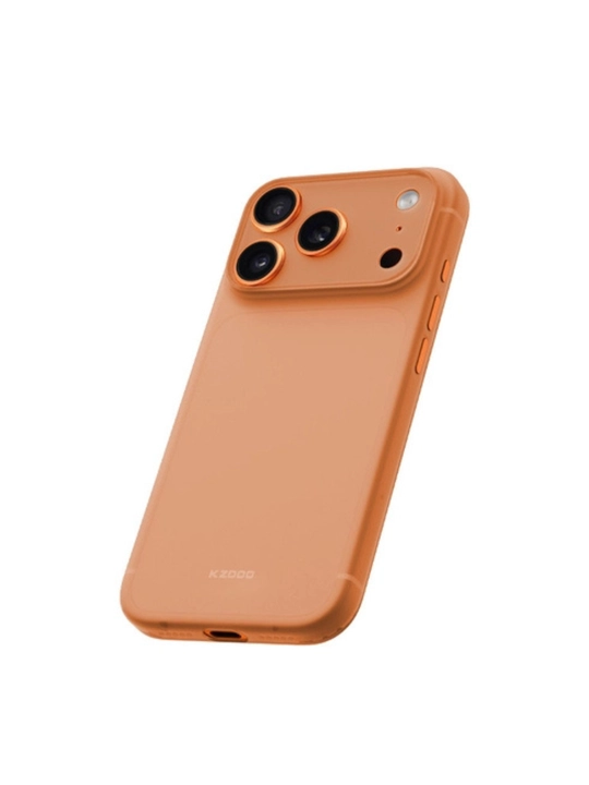 iPhone uchun K-DOO Air Skin g'ilof ultra yupqa va yengil 0.3 mm 14/15/16/17/Pro/Pro Max