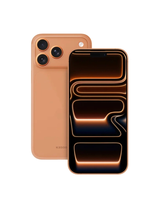 iPhone uchun K-DOO Air Skin g'ilof ultra yupqa va yengil 0.3 mm 14/15/16/17/Pro/Pro Max