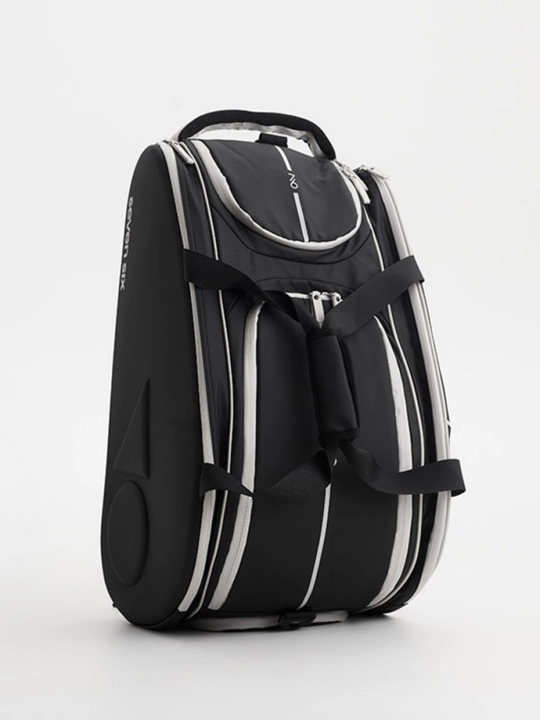 Сумка для падел-ракеток 7/6 Ankl - Black/Grey - 