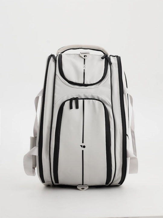 Sumka padel-raketkaga uchun 7/6 Ankl - Black/Grey - 