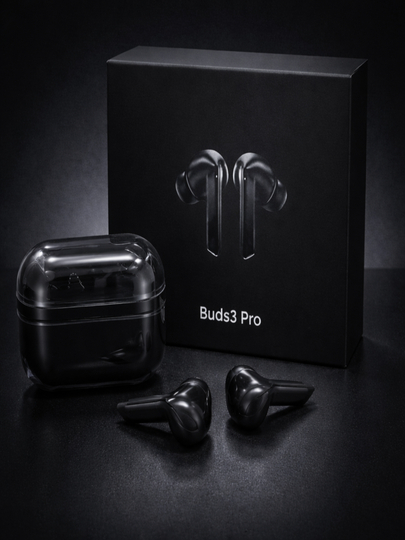 Беспроводные наушники Galaxy Buds 3 Pro, 3 PRO, 8 PRO, 9 с сенсорным экраном - 